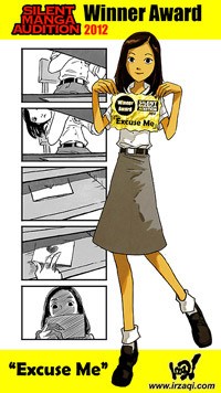 Bangga! Alex Irzaqi Asal Gresik Menang Lomba Komik Internasional